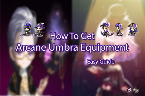 arcane umbra weapon order.